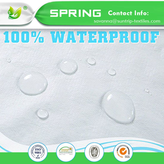 Toddler Mattress Cover Waterproof Fitted Crib Pad Baby Bedding Girls Boys Kids