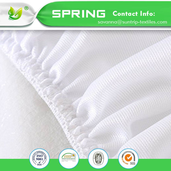 Hypoallergenic Waterproof Mattress Protector Bed Bug Dust Crib Cover Queen Size