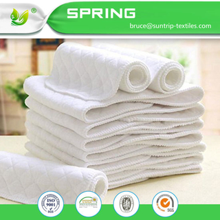 Soft Cotton Changing Mat Liners Infant Waterproof Changing Pad Liner
