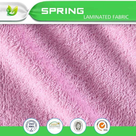 Waterproof Kinds of Terry Cloth Laminated TPU