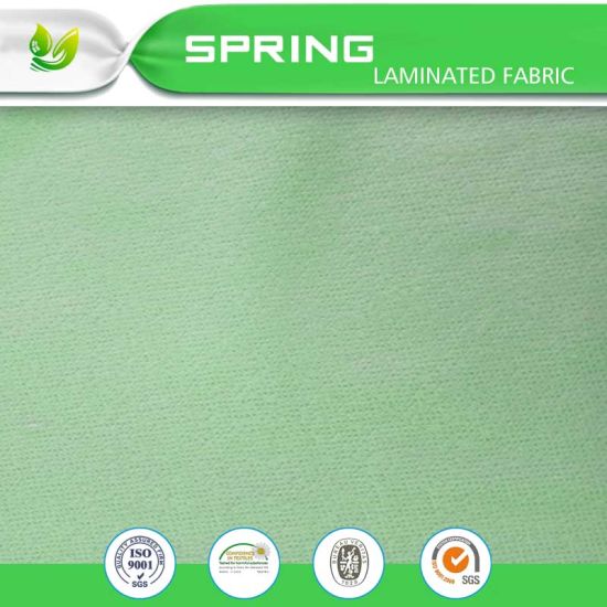 Waterproof Bamboo Terry Laminated TPU Membrane