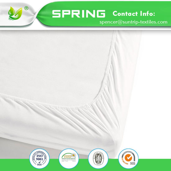 China Supplier Waterproof Baby Crib Mattress Protector, Baby Crib Pad, Waterproof Baby Pad