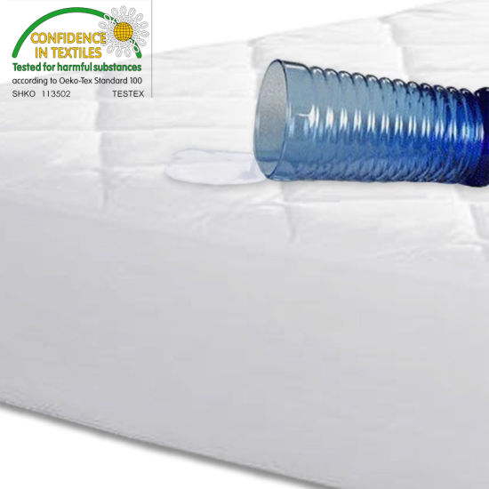 Hypoallergenic Pack N Play Fitted Sheet Style PVC Crib Mattress Cover