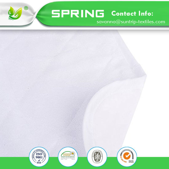 Baby Bamboo Fiber Waterproof Changing Pad for Home and Travel