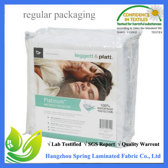 80% Cotton 20% Polyester Waterproof Terry Mattress Cover