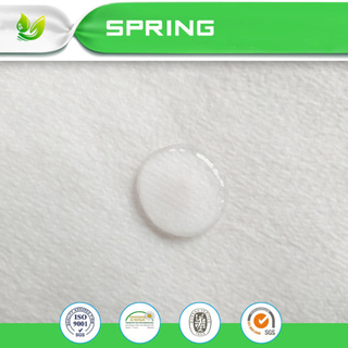 100% Polyester Terry Cloth TPU Laminated Fabric for Mattress Protector