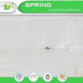 Waterproof Mattress Protector Encasement Hypoallergenic Bed Bugs Proof