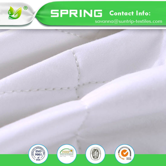All Sizes Quilted Micro Percale Mattress Protector Fitted Sheet Bed Cover
