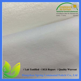 Waterproof Stretch Turkish Jersey Cotton Laminated Fabric