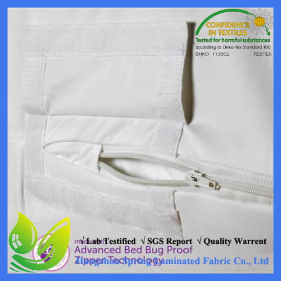 Waterproof Fully Protect Your Mattress Bedbug mattress Cover Zipper