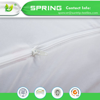 2018 New Hypoallergenic Bud Bug Proof Waterproof Mattress Encasement/Mattress Cover