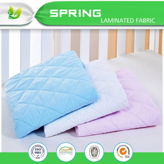 Hypoallergenic Mattress Topper for Cribs with Changing Pad Liner