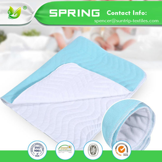 China Wholesale Bamboo Terry Hypoallergenic Bed Bug Proof Waterproof Baby Crib Mattress