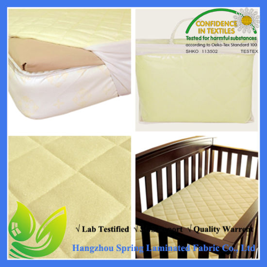 Waterproof Bamboo Quilted Baby Pad Cover