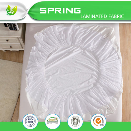 Waterproof Bed Bug Proof Zippered Mattress Cover Mattress Protector Fitted Cover