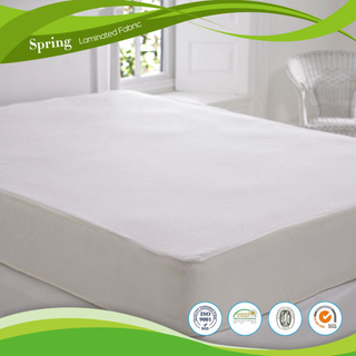 China Supplier New Fire Retardant and Bed Bug Waterproof Mattress Protector