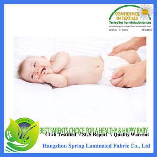 Healthy Baby Ideas Premium Bamboo Viscose Crib Mattress Pad Waterproof