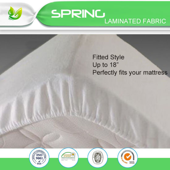Nylon Queen Size Cool Touch Super Soft Extra White Mattress Cover for China Manufacturer