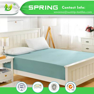 Cotton Terry Hypoallergenic Waterproof Mattress Protector Cover Mini Crib