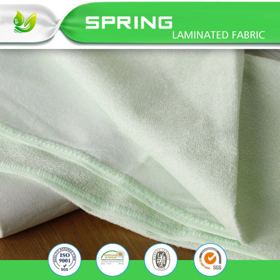 Green Yellow Waterproof Anti-Bacteria Bed Sheet