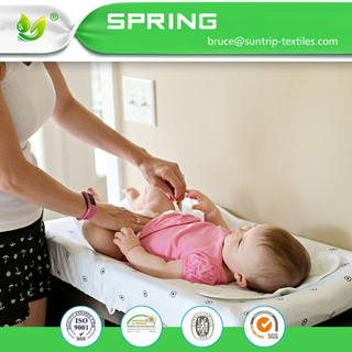 Bamboo Baby Changing Pad Liners with Waterproof Lining 3 Packs
