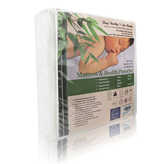 Premium Hypoallergenic Protector for Allergen & Bed Bug Pest Control Bed Bugs Waterproof Mattress Protector