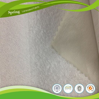Factory Direct Sale Waterproof Stretch Plain White Cotton Fabric