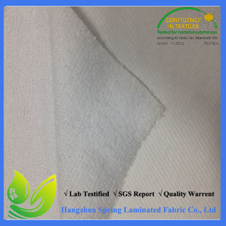 Factory Direct Sales TPU Film 100 Cotton Laminated Fleece Fabric