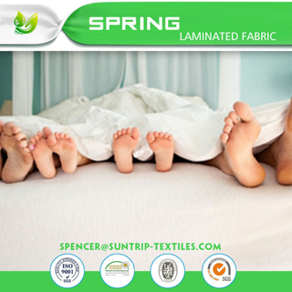 100% Waterproof Quilted Anti Dust Mite Bacterial Fitted Mattress Protector Cover-28X52+6&quot;