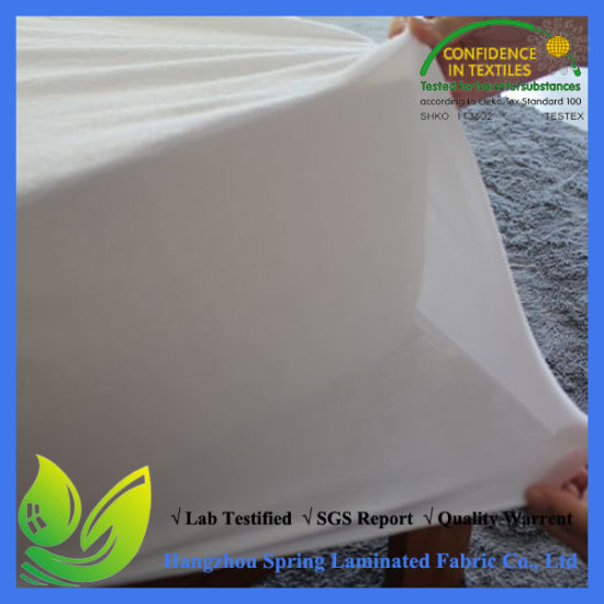 China Wholesale New Premium Bamboo Jersey Waterproof Allergen Free Mattress Protector 10year Warrenty