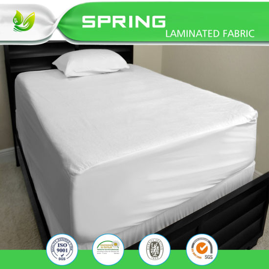 Amazon Hot Selling Knitted PU mattress Cover Waterproof