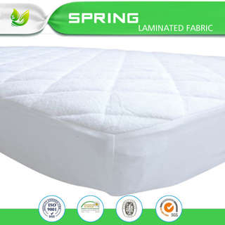 Best Bamboo Terry Cloth Foldable Mattress Size Baby Waterproof Mattress Cover