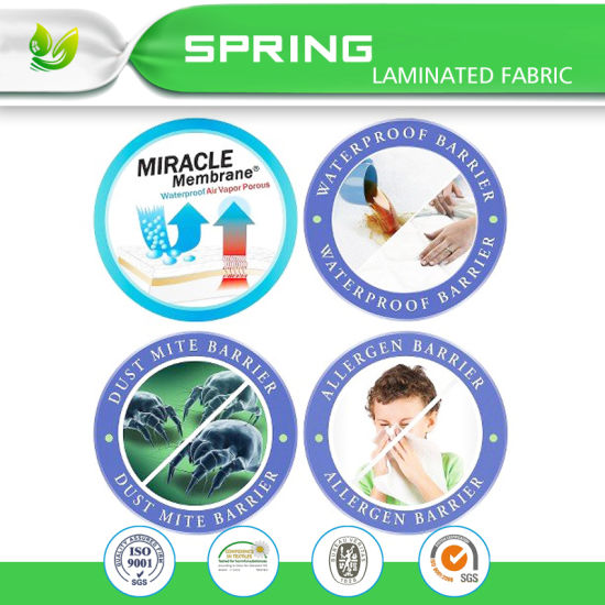 Removable Hypoallergenic Mattress Protector