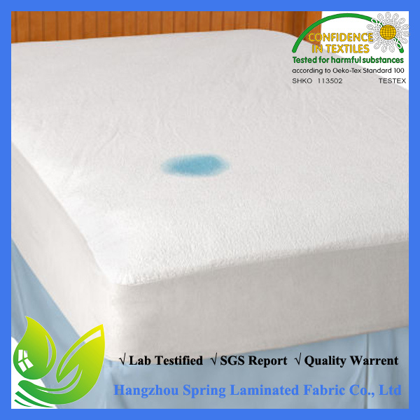 New 2016 Waterproofing Allergen Free Polyurthane Skirt Streches Mattress Protector