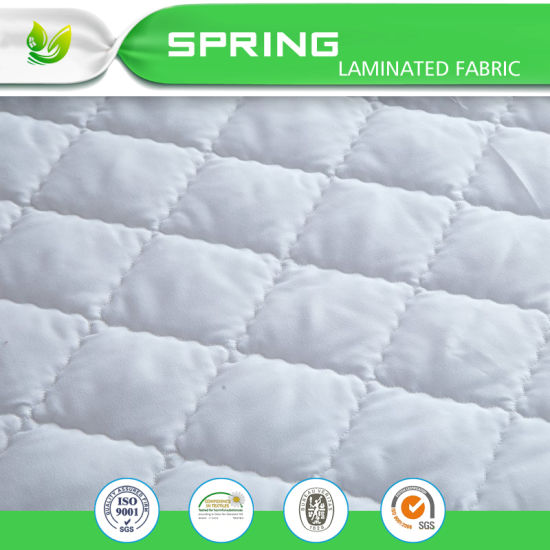 Soft Waterproof Mattress Cover White Box Quilted Mattress Protector