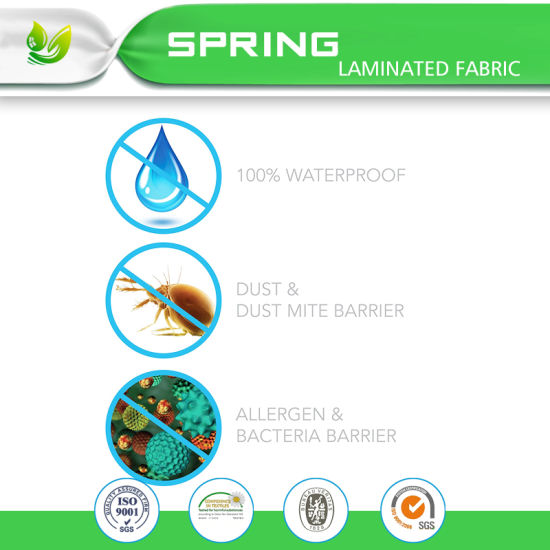 Waterproof Elastic Mattress Protector for Spring Mattress