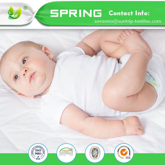 Micro Fiber Plus Waterproof Portable Crib Mattress Cover
