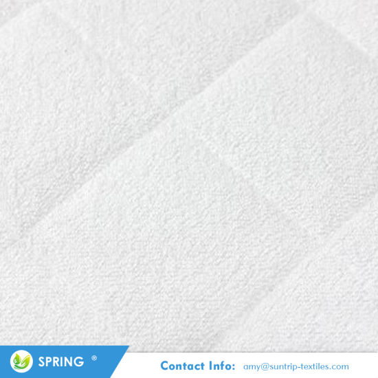 Made with Eco-Friendly Bamboo Rayon Fiber Hypoallergenic Waterproof Crib Mattress Protector