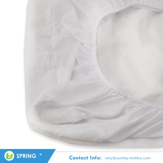 Made with Eco-Friendly Bamboo Rayon Fiber Hypoallergenic Waterproof Crib Mattress Protector