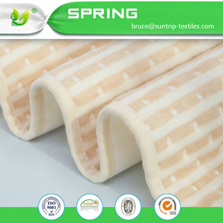 Waterproof Mattress Pad Sheet Protector Cotton Bamboo Fiber Breathable