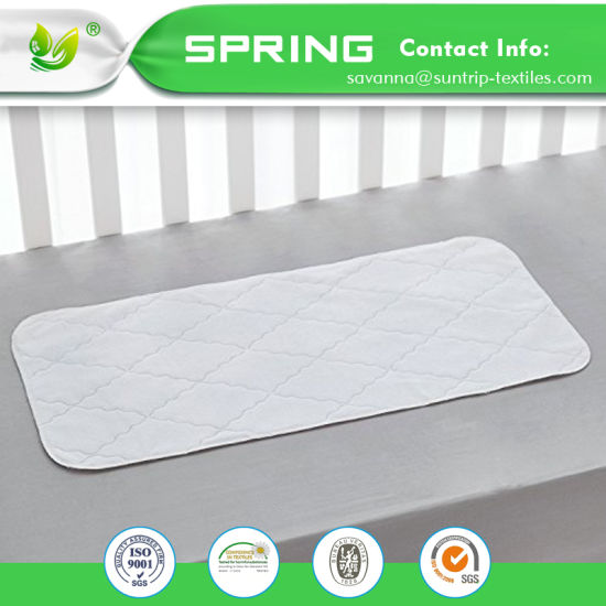 Organic Bamboo Waterproof Baby Changing Pad Liners Washable Bedding 33*25 Inch