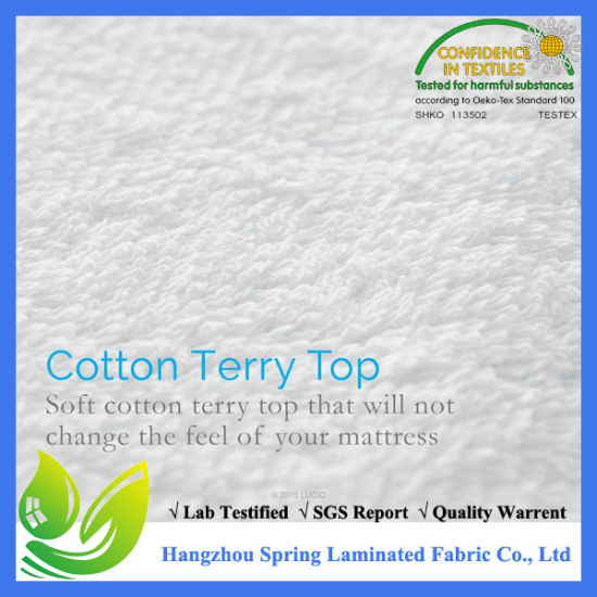 100% Cotton Waterproof Flat Mattress Protectors