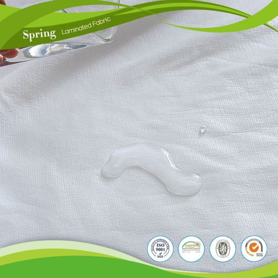100% Polyester Mattress Protector, Wholesale Cheap Hotel Fitted Mattress Cover