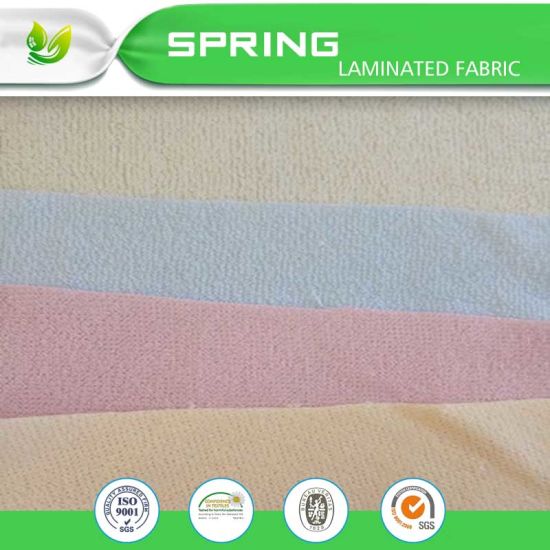 Waterproof Bamboo Terry Laminated TPU Membrane