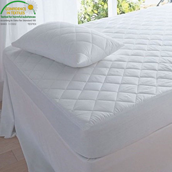 Hypoallergenic 100% Waterproof Vinyl Free Bed Pad Mattress Protector