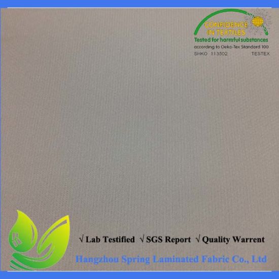 Waterproof Polyester Knitted Fabric Coating with PU