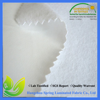 Waterproof TPU Coated 100% Cotton Flannel Fabric