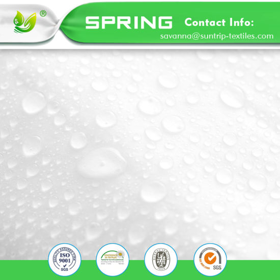 Zippered Anti Allergy Bed Bug Waterproof Mattress Total Encasement Protector Cover