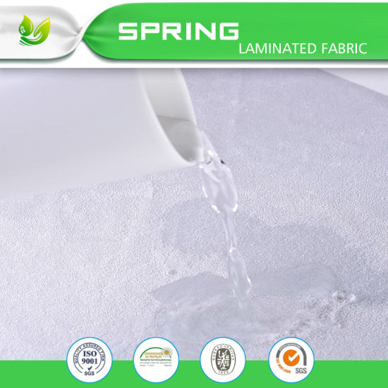 Luxury Fiited Sheet Waterproof Mattress Protector 100% Cotton Waterproof and Bed Bug Proof Mattress
