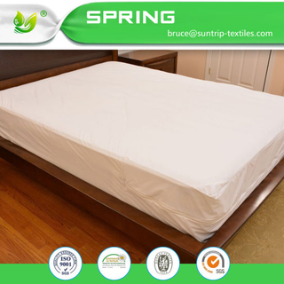 Mattress Encasements Zippered Waterproof, Dust Mite Proof, Bed Bug Breathable